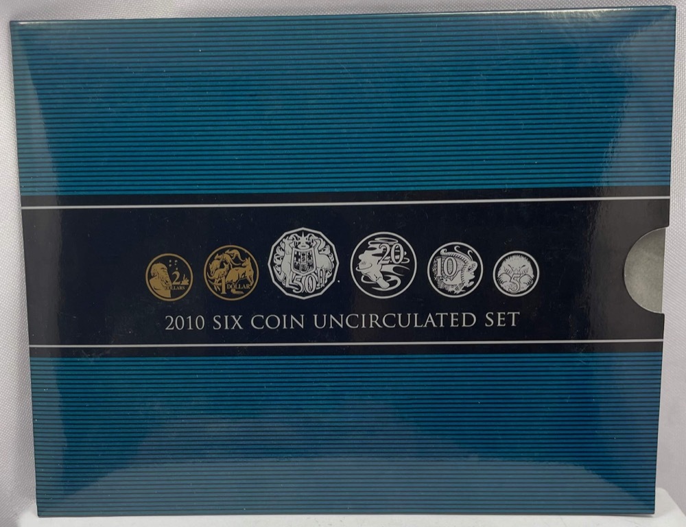 Australia 2010 Uncirculated Mint Coin Set - Circulating Coin Designs product image