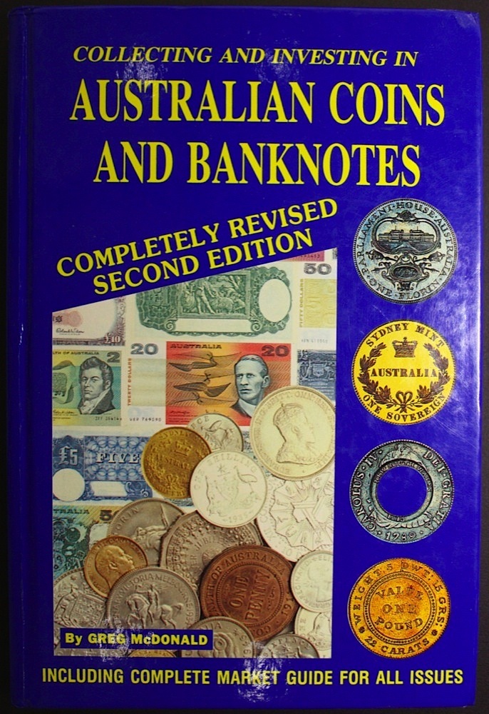 Collecting And Investing In Australian Coins And Banknotes Book by Greg McDonald product image