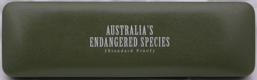 1995-1998 Ten Dollar Proof Endangered Species Complete Set In Case product image