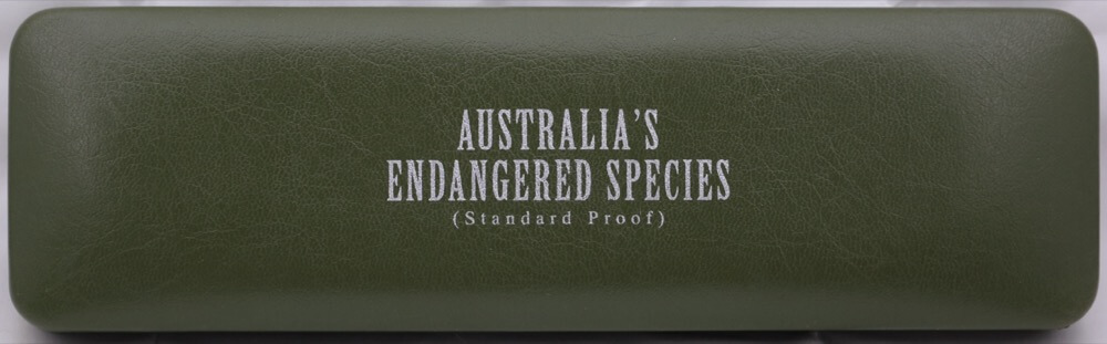1995-1998 Ten Dollar Proof Endangered Species Complete Set product image