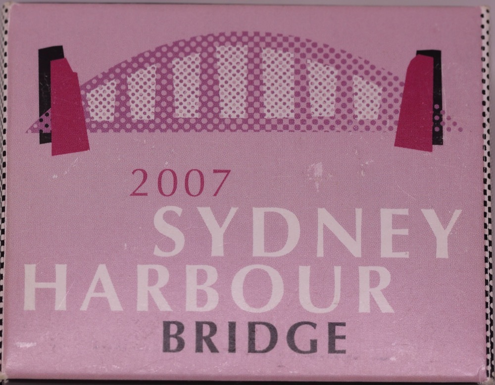 2007 Gold 1/25 ozt Proof Coin Sydney Harbour Bridge product image