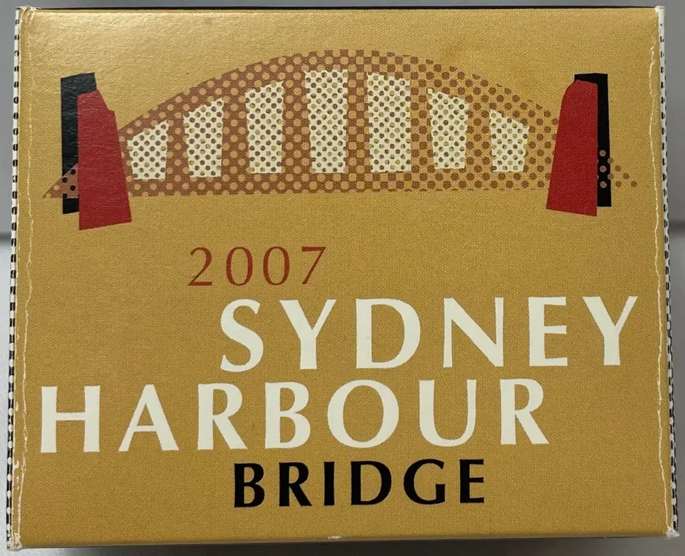 2007 Gold 1/25 ozt Proof Coin Sydney Harbour Bridge product image