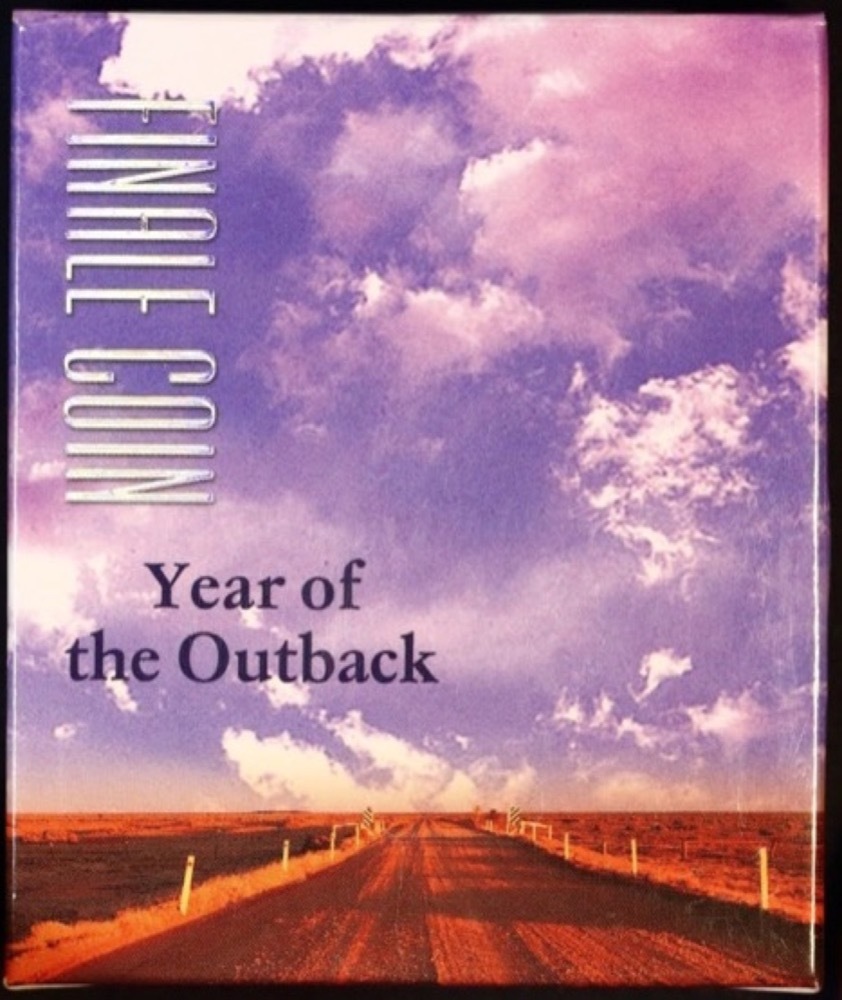 2002 $5 Silver Proof Coin Year of the Outback Finale product image