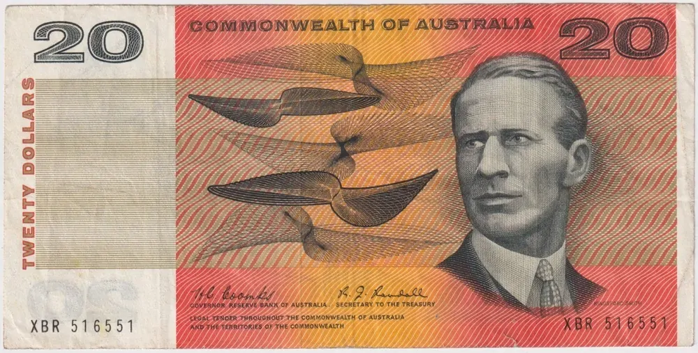 1968 $20 Note Coombs/Randall R402 Fine product image