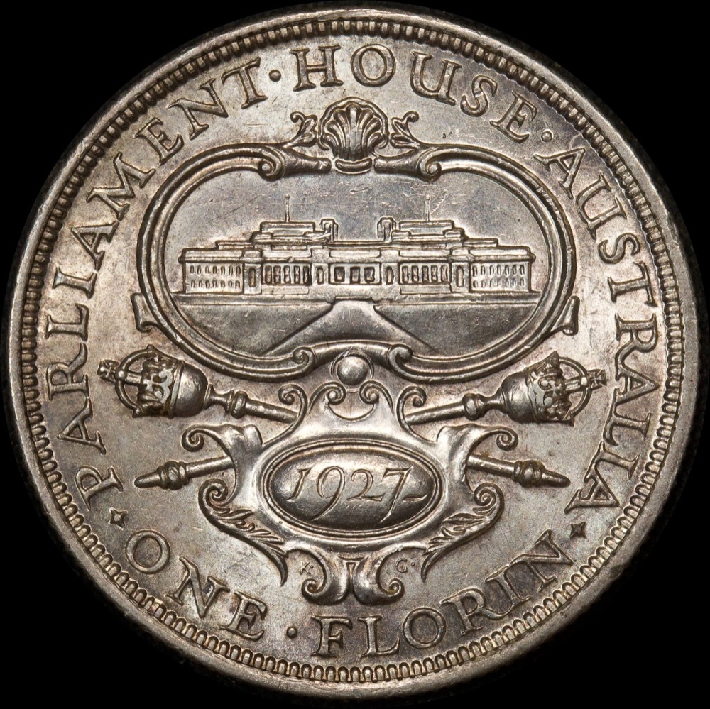 1927 Florin Canberra Extremely Fine product image