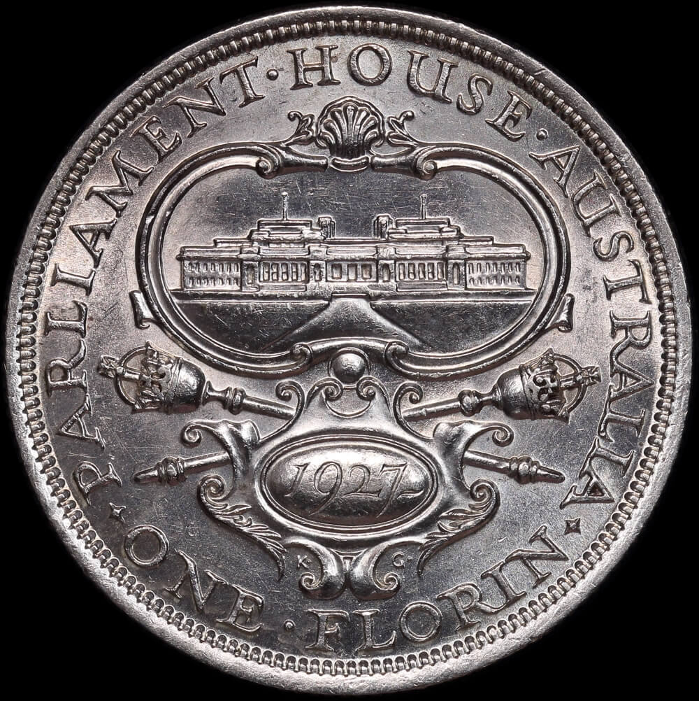 1927 Florin Canberra good EF product image