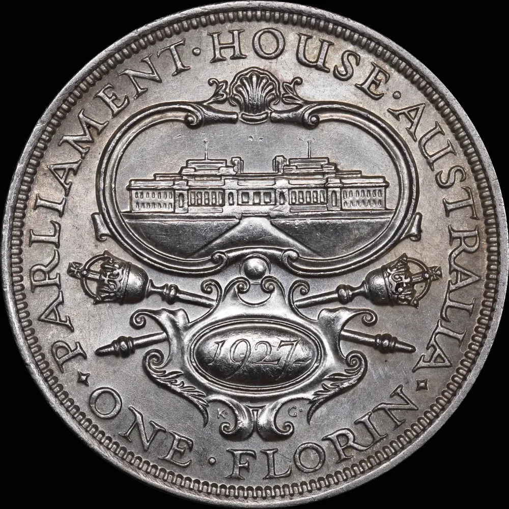 1927 Florin Canberra good EF product image