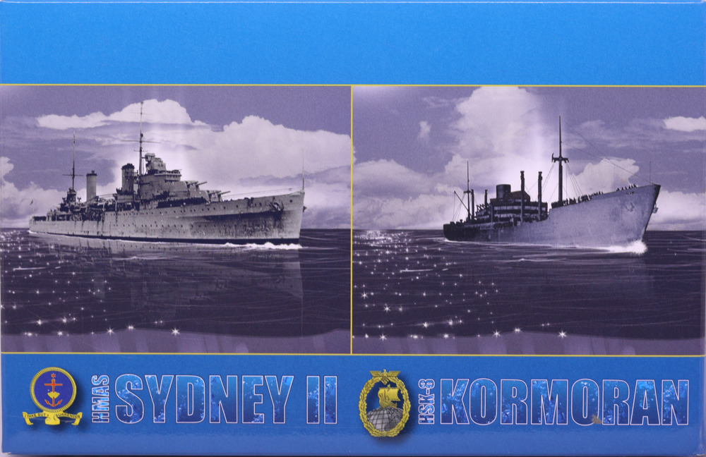 2008 Silver One Ounce Proof Coin Pair HMAS Sydney II Kormoran product image