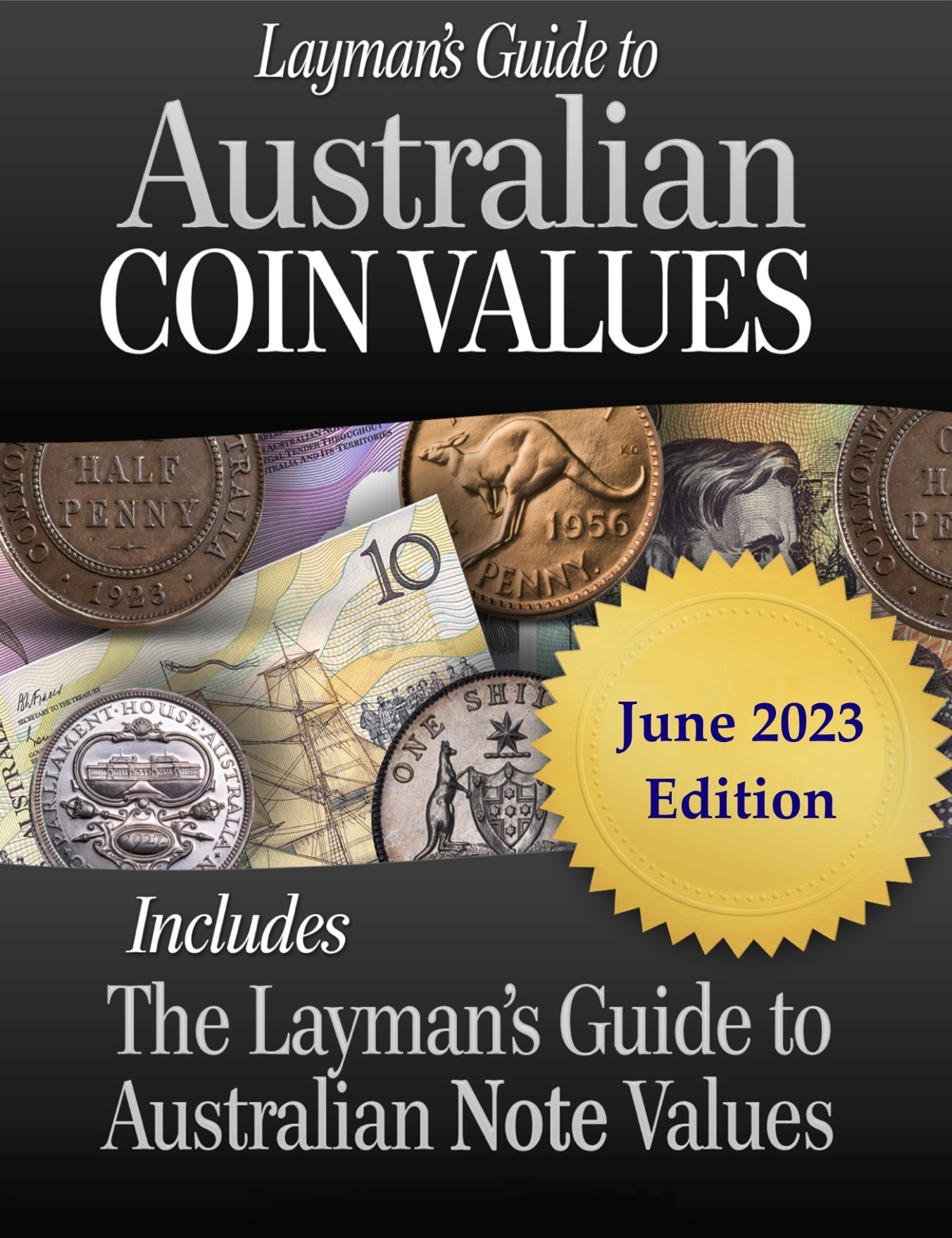 2023 The Laymans Guide To Australian Coin Values eBook product image