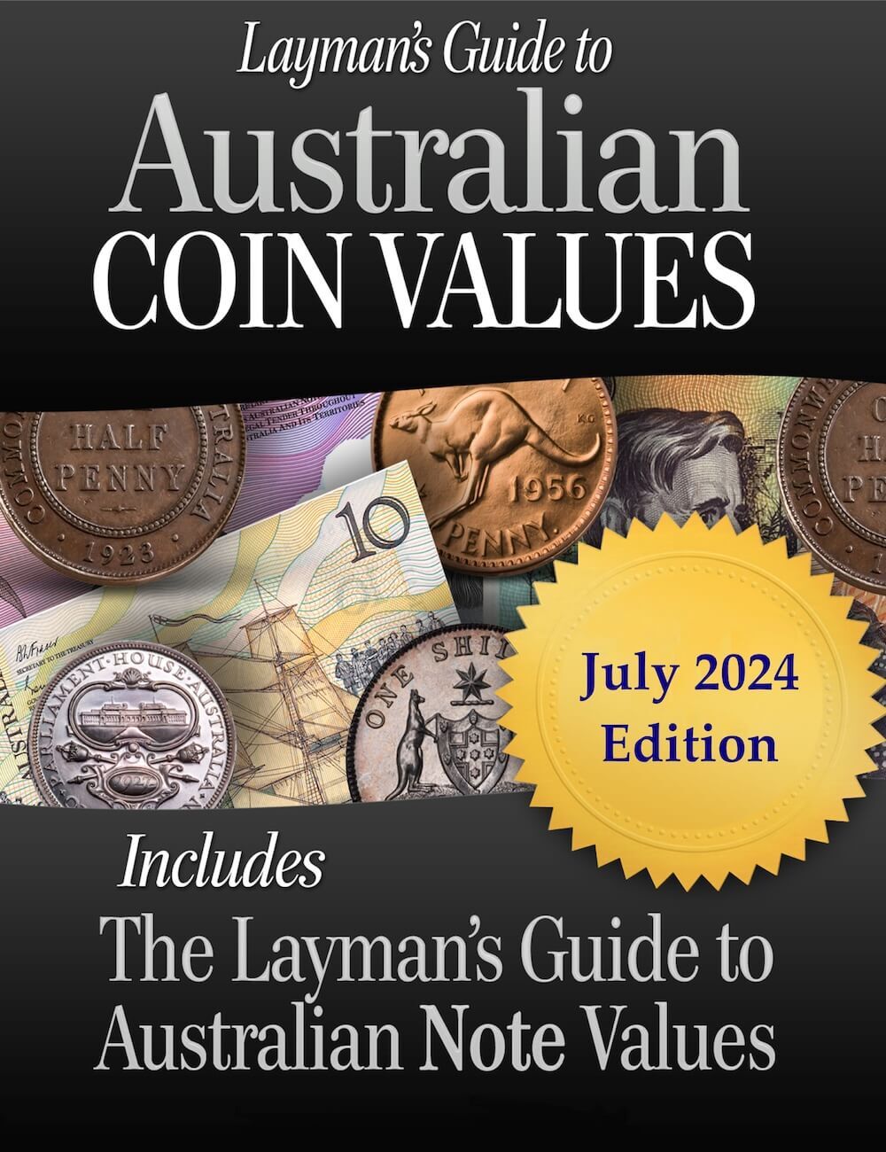 2023 The Laymans Guide To Australian Coin Values eBook product image