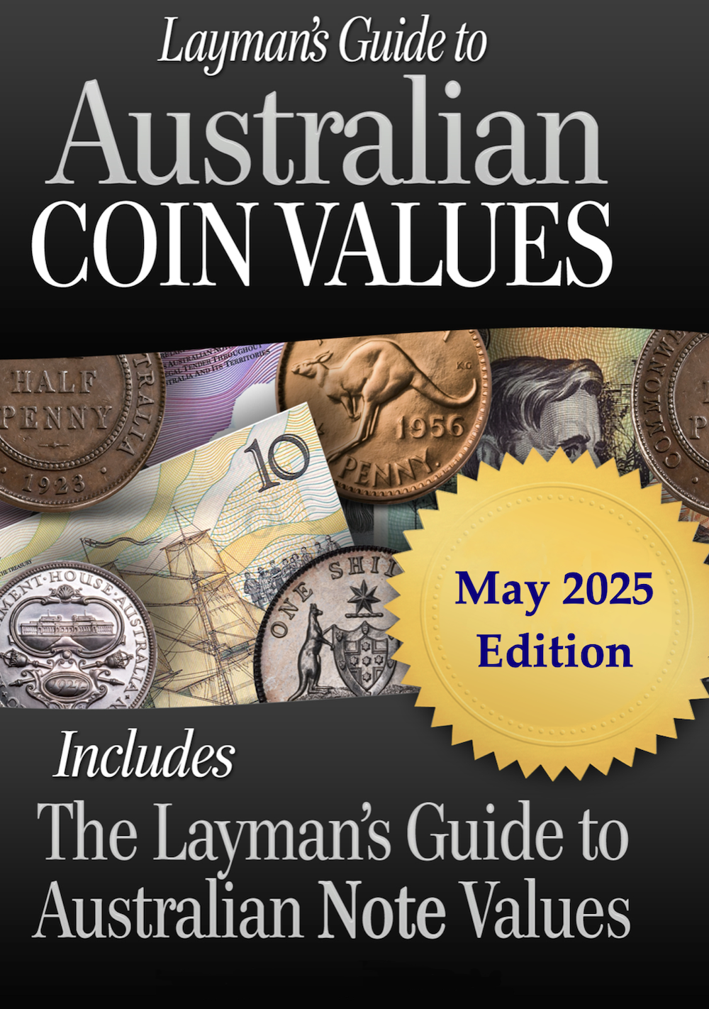 2025 The Laymans Guide To Australian Coin Values eBook product image