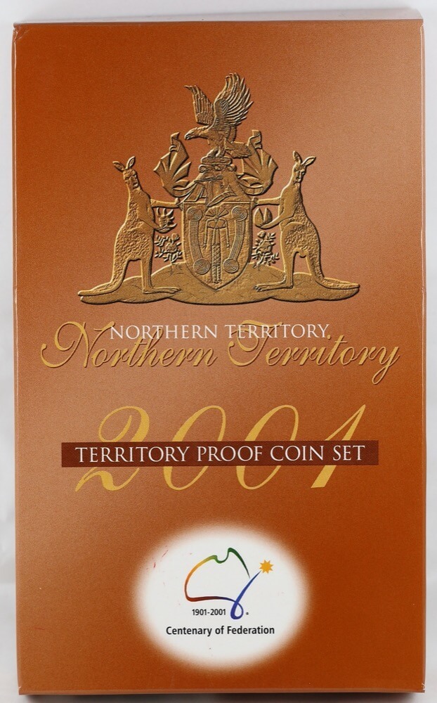 2001 Federation Three Coin Proof Set Northern Territory product image