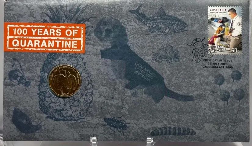 2008 1 Dollar PNC Quarantine product image