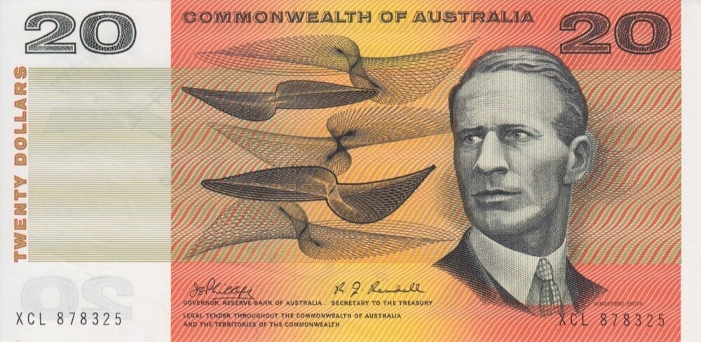1968 $20 Note Phillips/Randall R403 Uncirculated product image