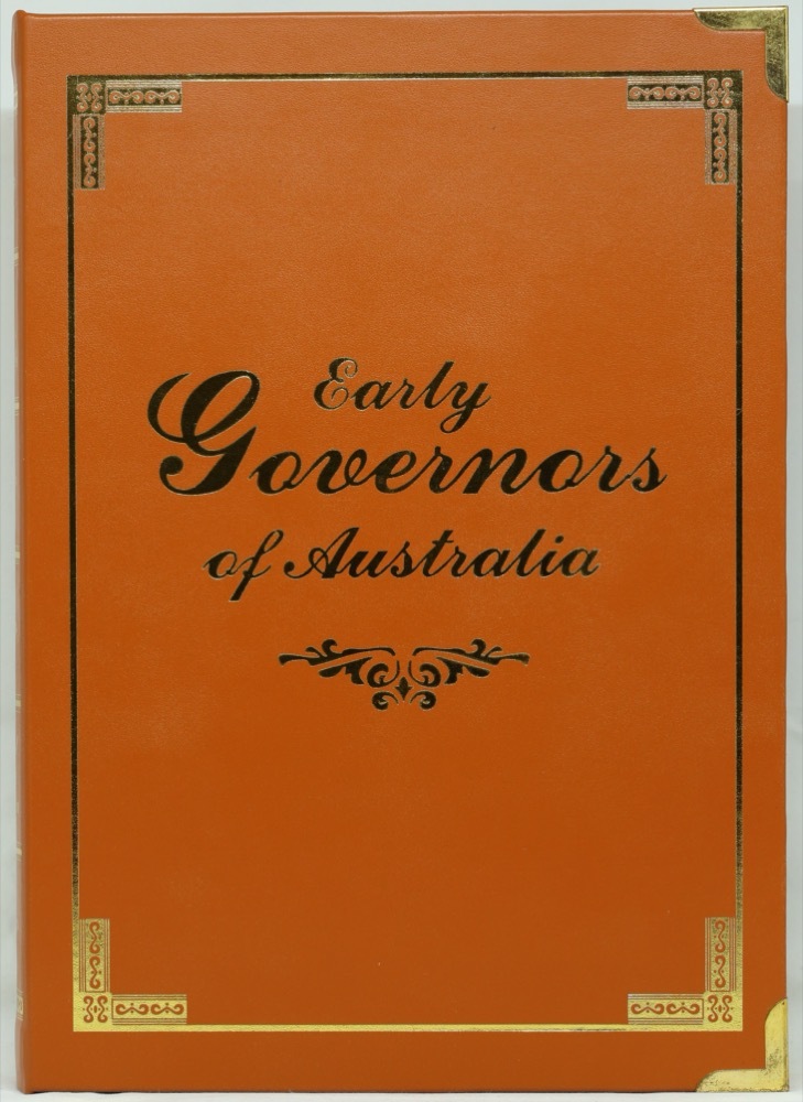 2008 Silver Five Coin Set - Early Governors of Australia product image