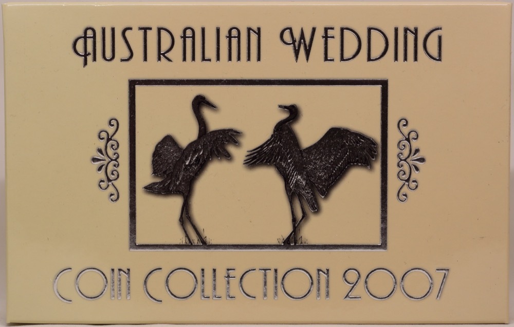 Australia 2007 Wedding Coin Set product image