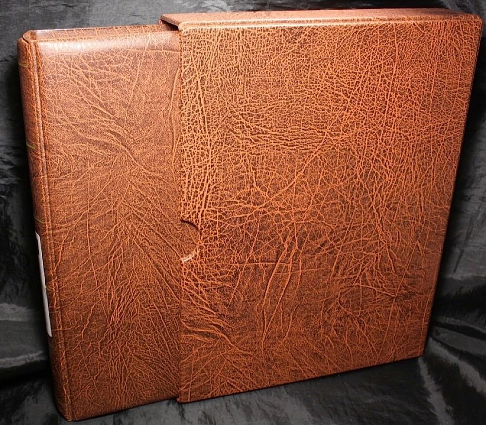 Lighthouse Supreme Banknote Album - Holds 60 Banknotes in Acid Free Pages product image