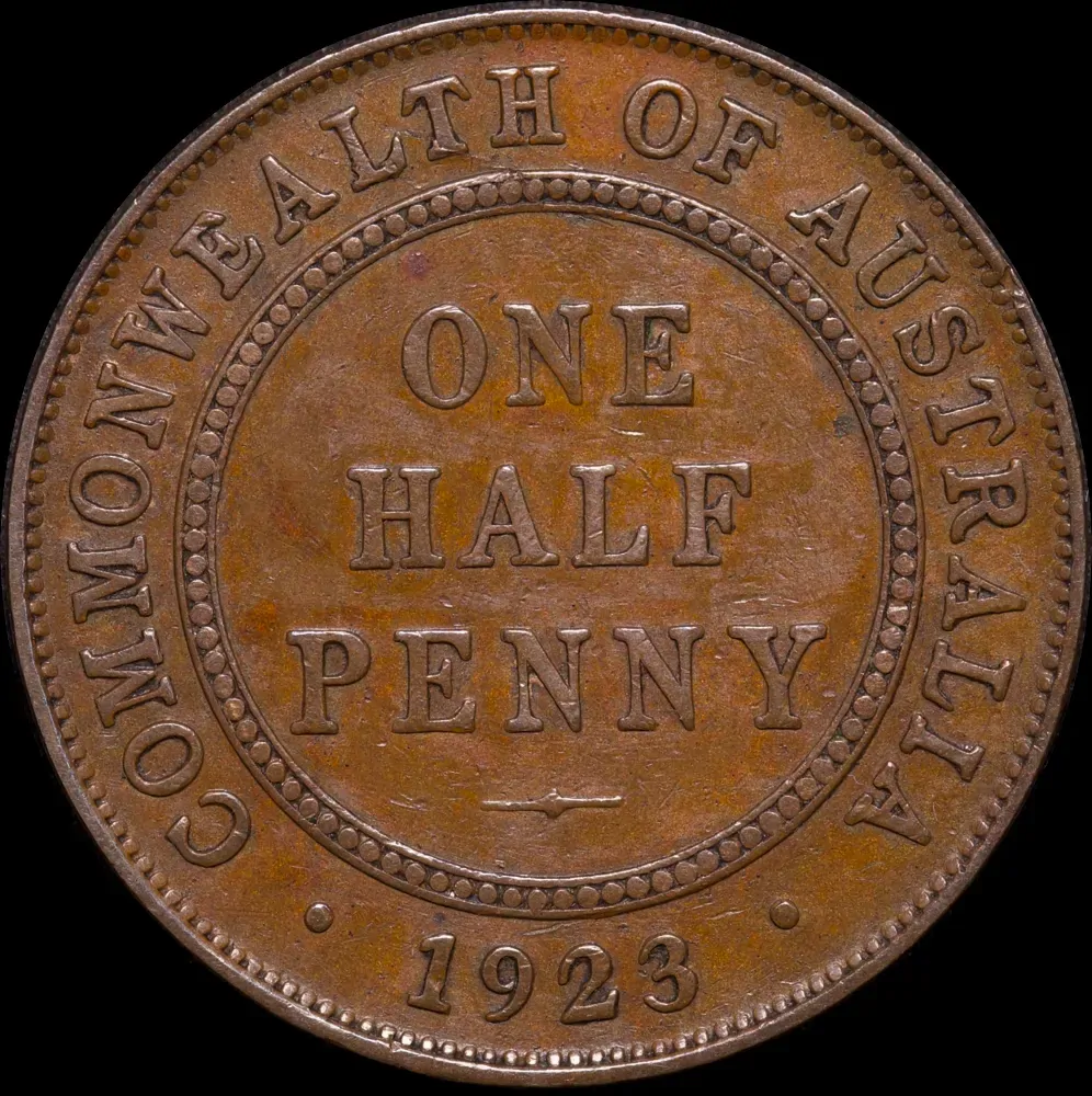 1923 Halfpenny about VF product image