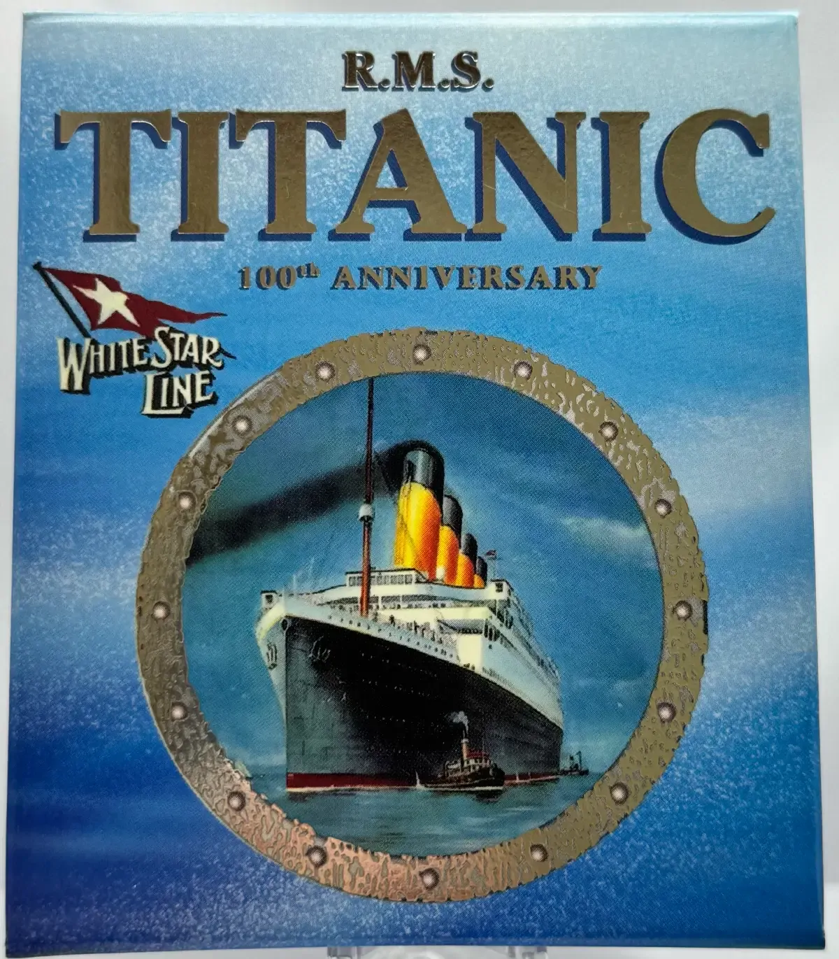 Tuvalu 2012 Silver 1oz Proof Coin - Titanic product image