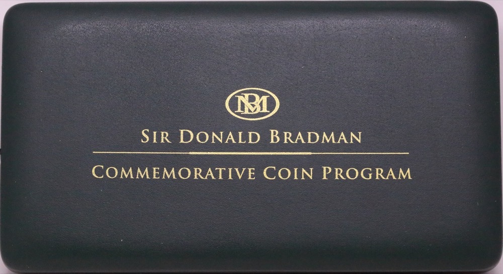 2001 Gold Bimetal Three Coin Set Don Bradman product image