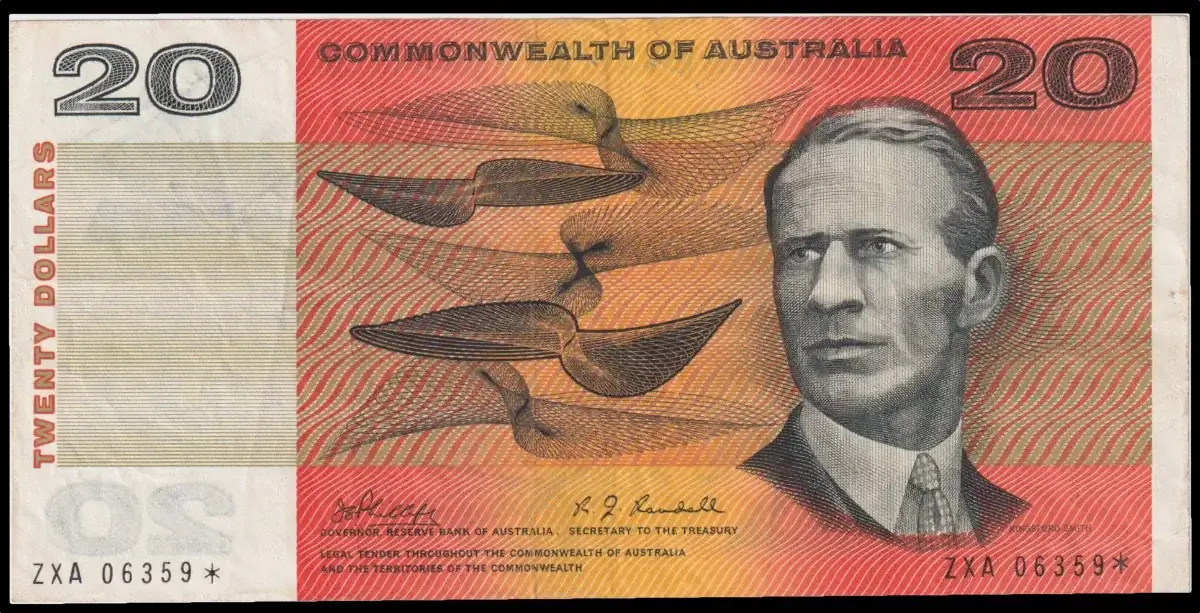 1968 $20 Note Star Note Phillips/Randall R403s Very Fine product image