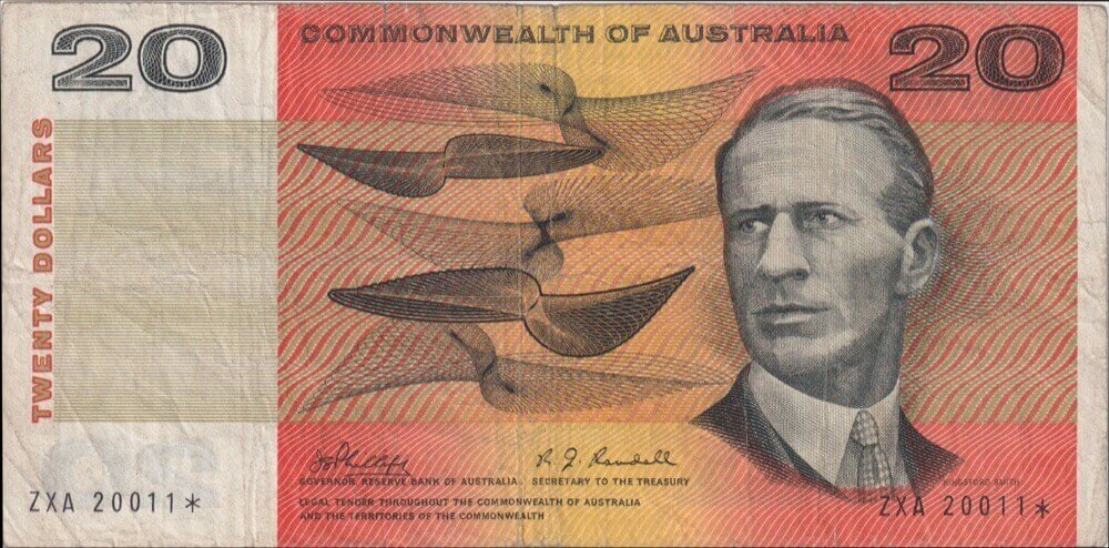 1968 $20 Star Note Phillips/Randall R403s Very Good product image
