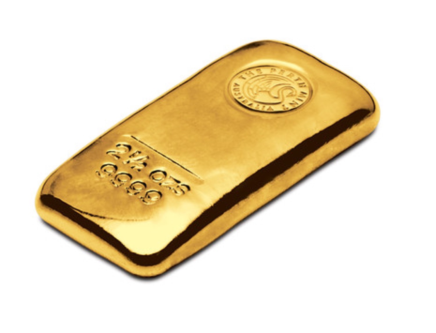 Gold Two and a Half Ounce Ingot 99.99% Pure product image