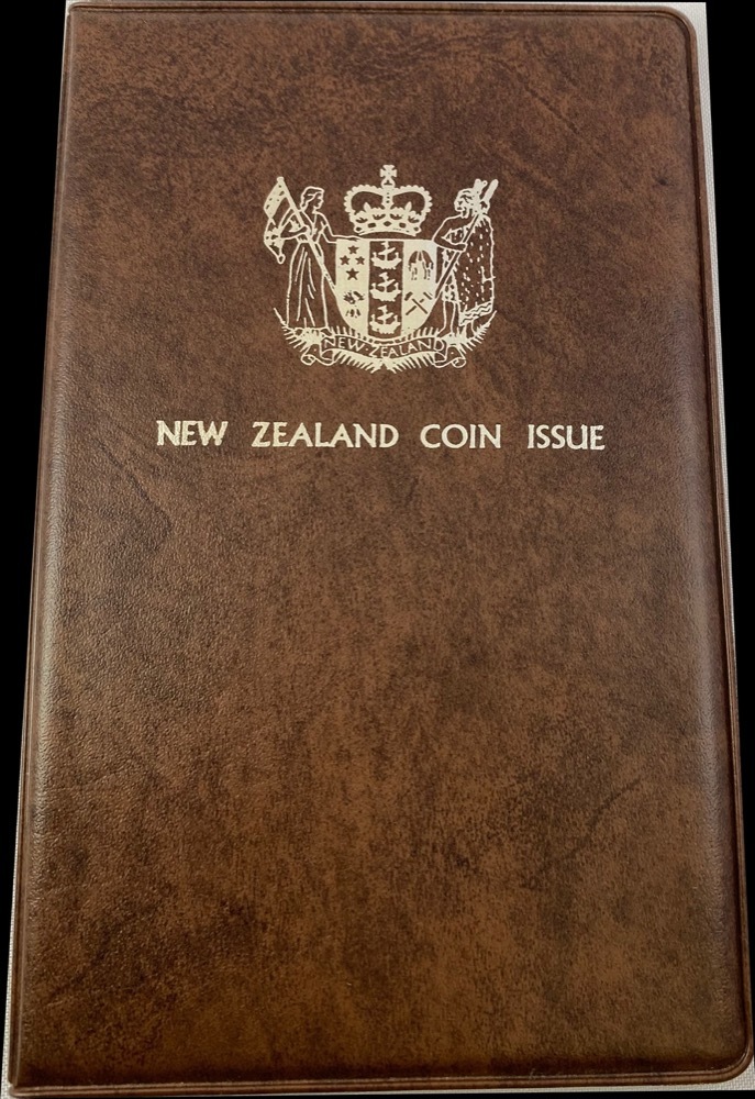 New Zealand 1981 Uncirculated Mint Coin Set - Royal Visit product image