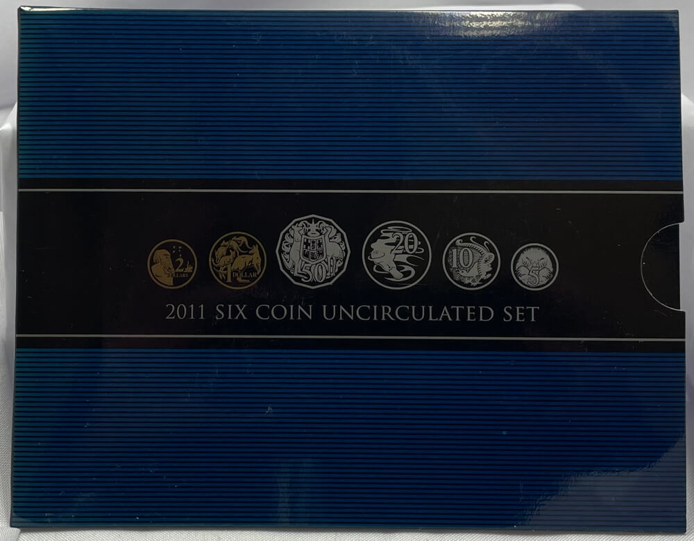Australia 2011 Uncirculated Mint Coin Set - Circulating Coin Designs product image