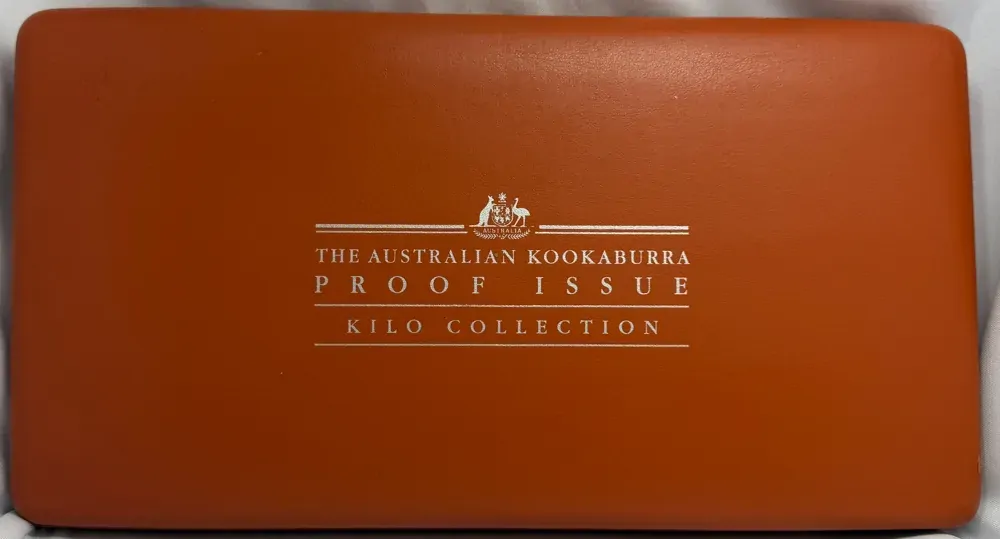 2004 Silver 5 Coin Set (1kg 10oz 2oz 1oz 1/2oz) Numbers product image