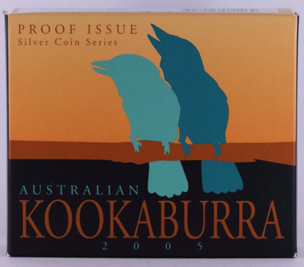 2005 Silver One Ounce Proof Coin Kookaburra product image
