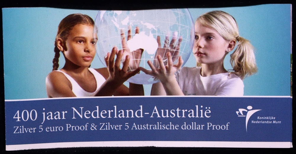 2006 Duyfken Silver Two Coin Set Netherlands / Australia product image