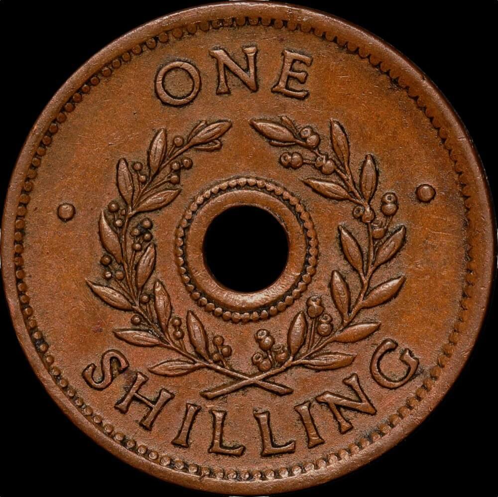1942 One Shilling Internment Token Very Fine product image