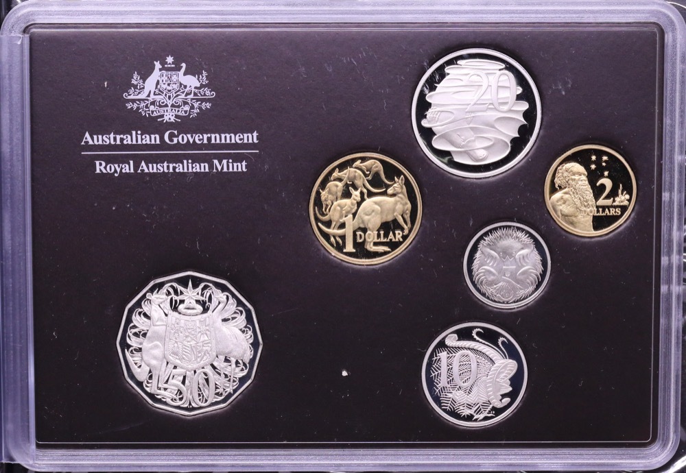 Australia 2011 Proof Coin Set Circulating Coin Designs product image