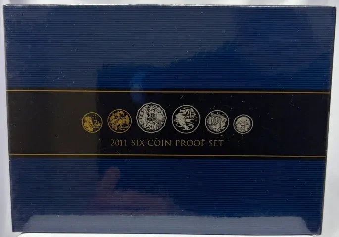 Australia 2011 Proof Coin Set Circulating Coin Designs product image