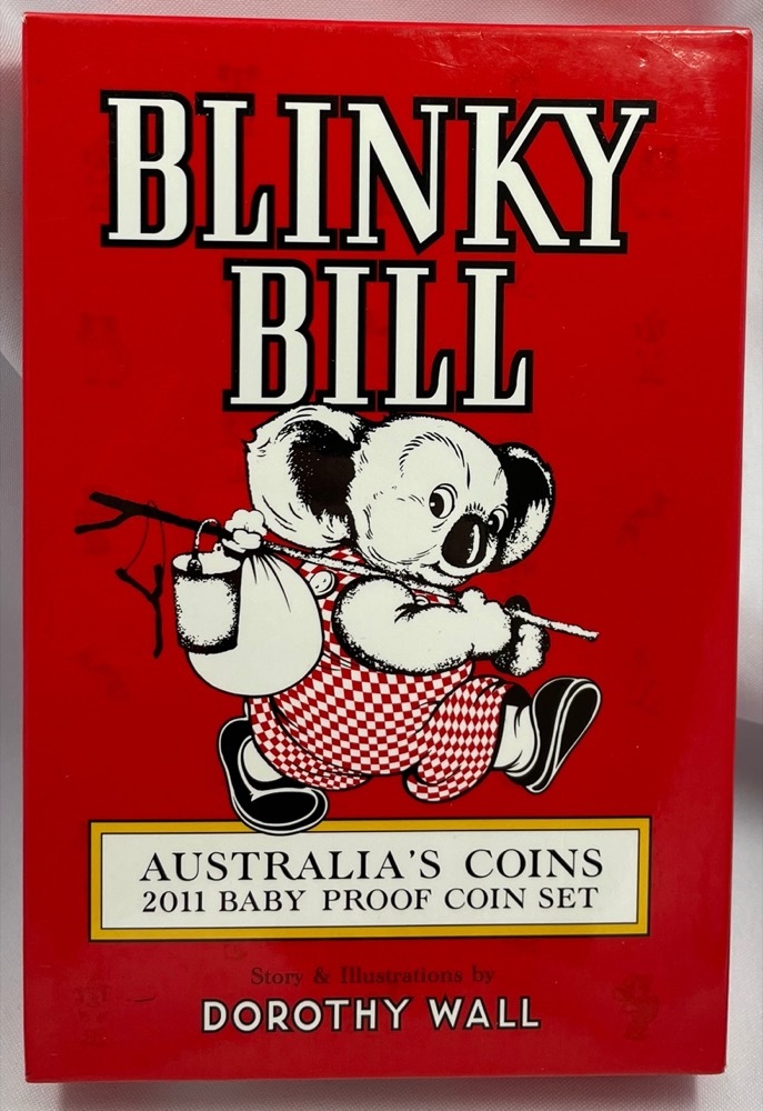 2011 Baby Proof Coin Set Blinky Bill product image