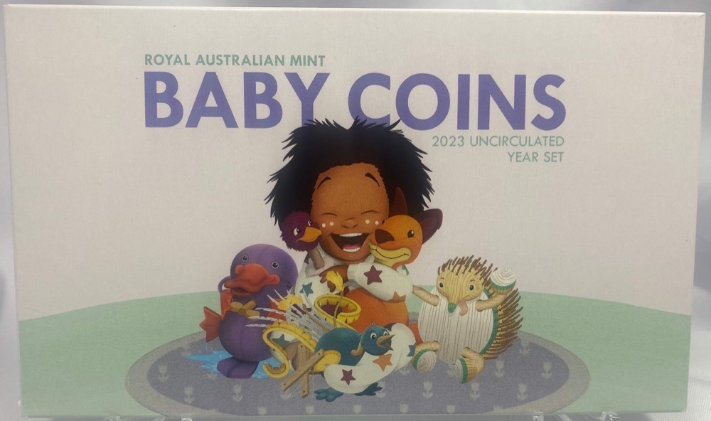 2023 Baby Uncirculated Mint Coin Set product image