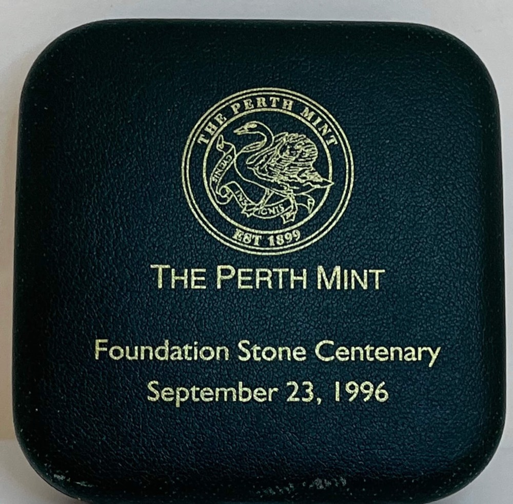 1996 Gold Half Ounce Unc Coin Foundation Stone product image