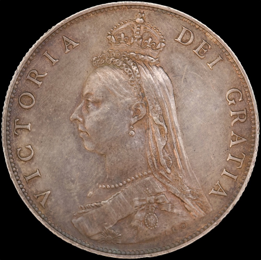 1887 Silver Florin Victoria S#3925 Uncirculated product image