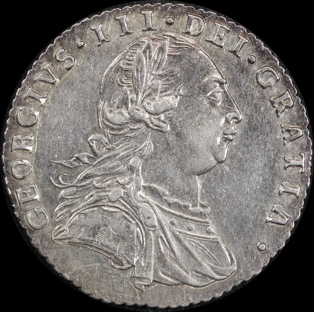 1787 Silver Sixpence George III S#3749 Extremely Fine product image