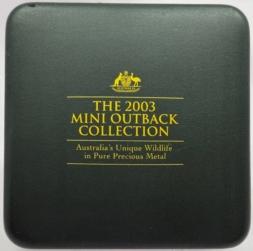 2003 Gold Platinum Silver Family of Precious Metals Proof Coin Set product image
