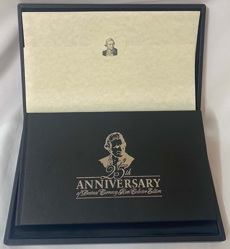 1991 Banknote Portfolio 25th Anniversary Of Decimal Currency product image