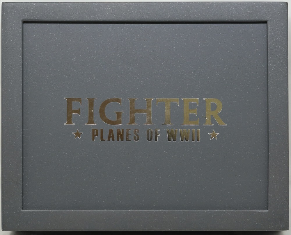 2008 Perth Mint Tuvalu Silver Five Coin Proof Set Fighter Planes Of WWII product image