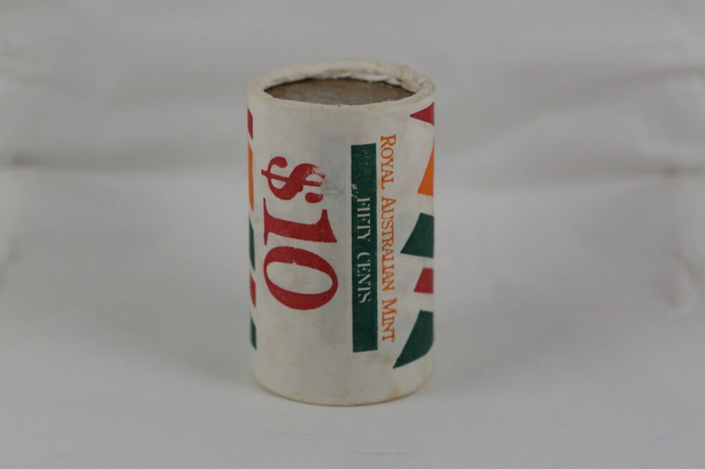 1988 Fifty Cent Mint Roll Bicentennial (Heads / Tails) product image