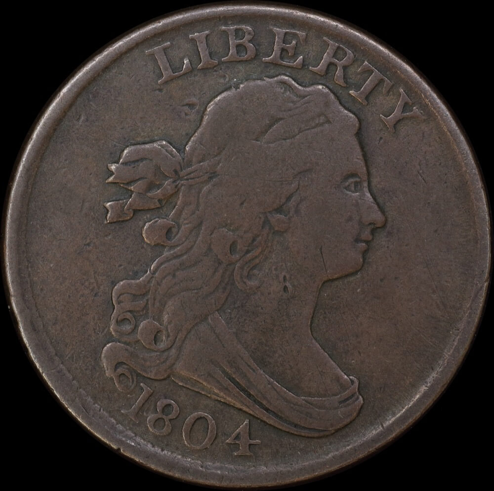 United States 1804 Copper Half Cent Very Fine product image