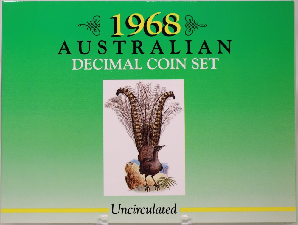 Australia 1968 Unofficial Uncirculated Mint Coin Set product image