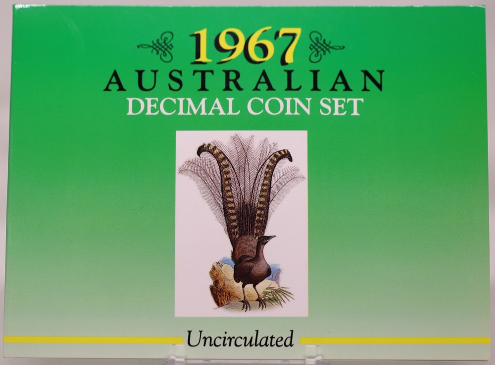 Australia 1967 Unofficial Uncirculated Mint Coin Set (No 50c) product image
