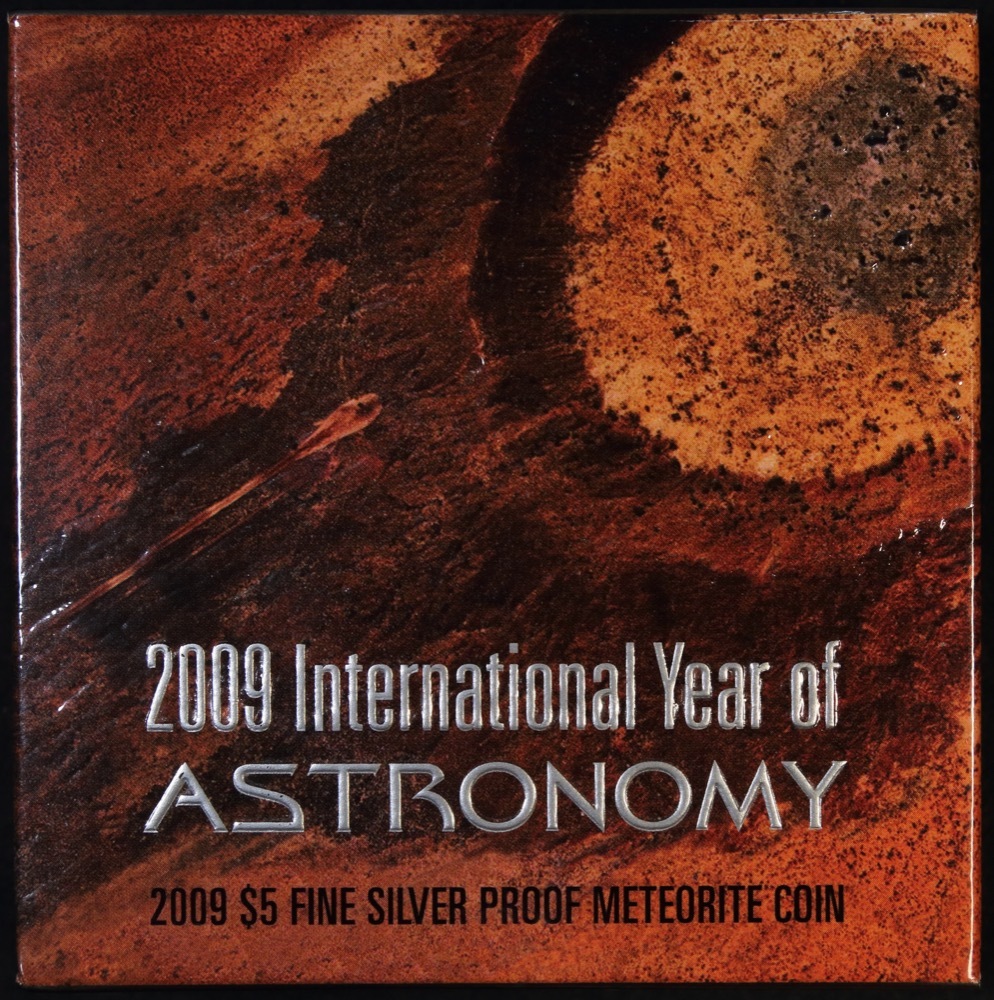 2009 Five Dollar Silver Proof Coin Meteorite product image