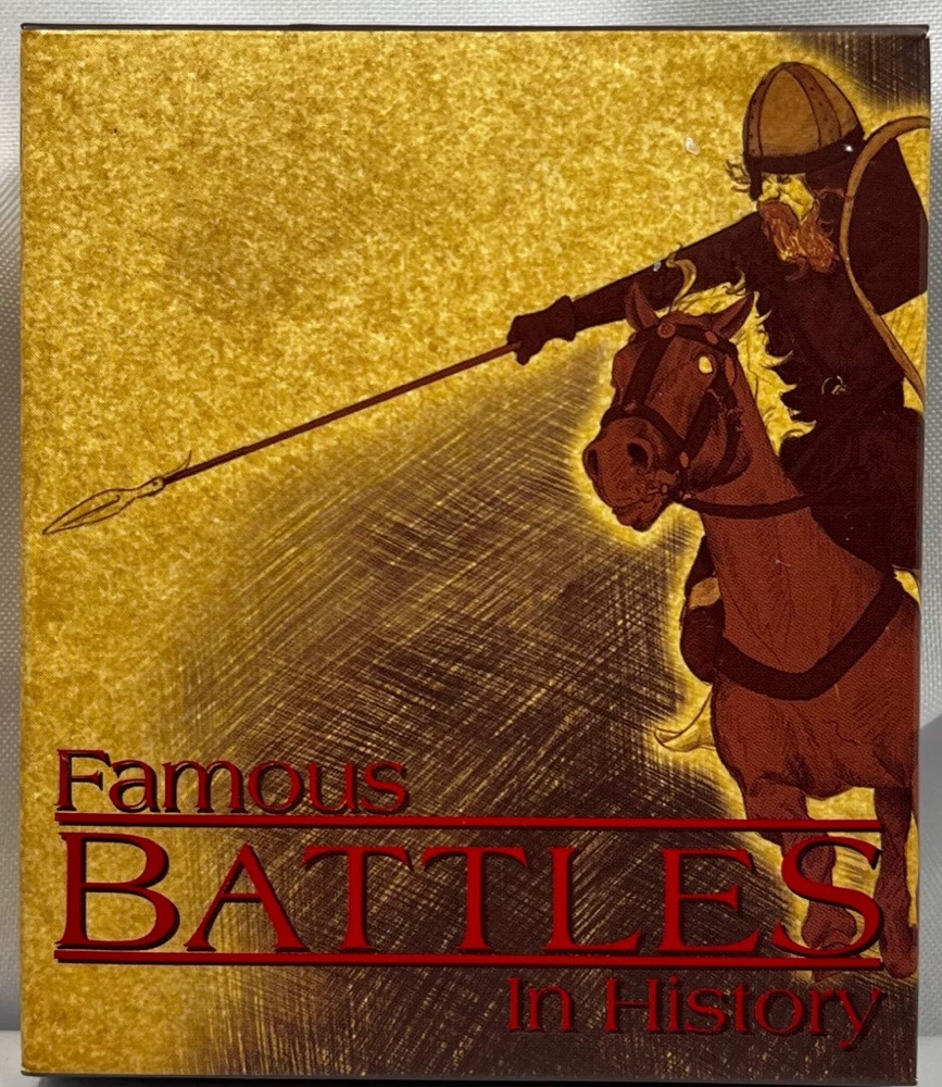 2009 Silver One Ounce Proof Coin Famous Battles in History Cannae product image