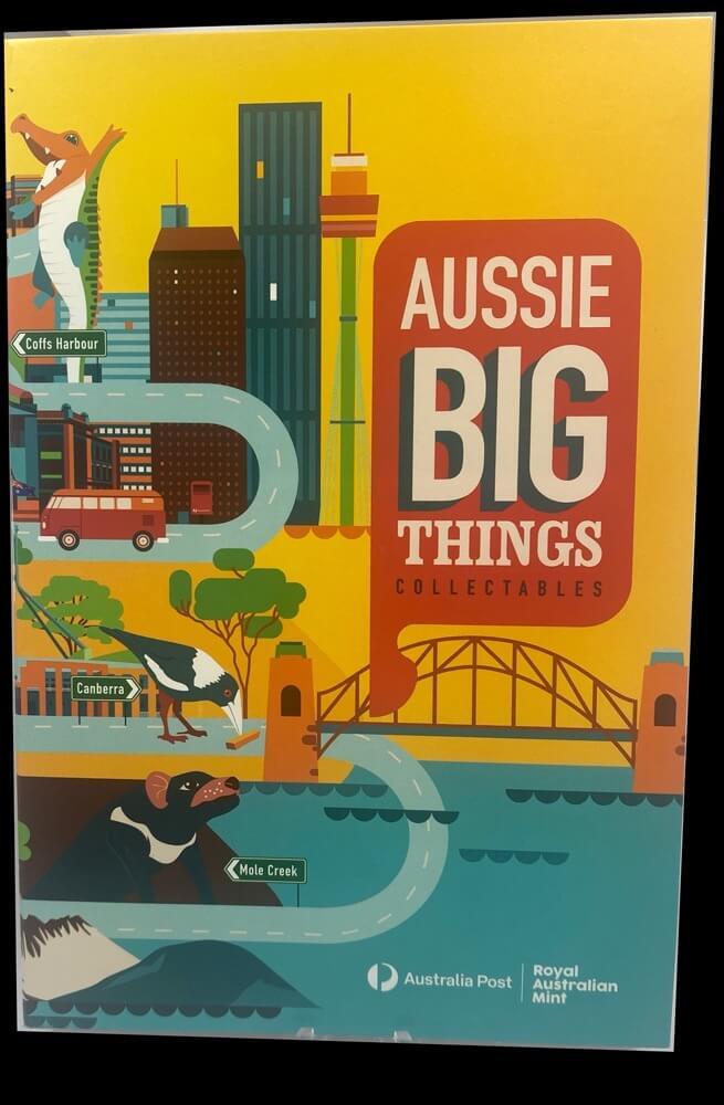 2023 $1 10 Coin Set Aussie Big Things in Folder product image